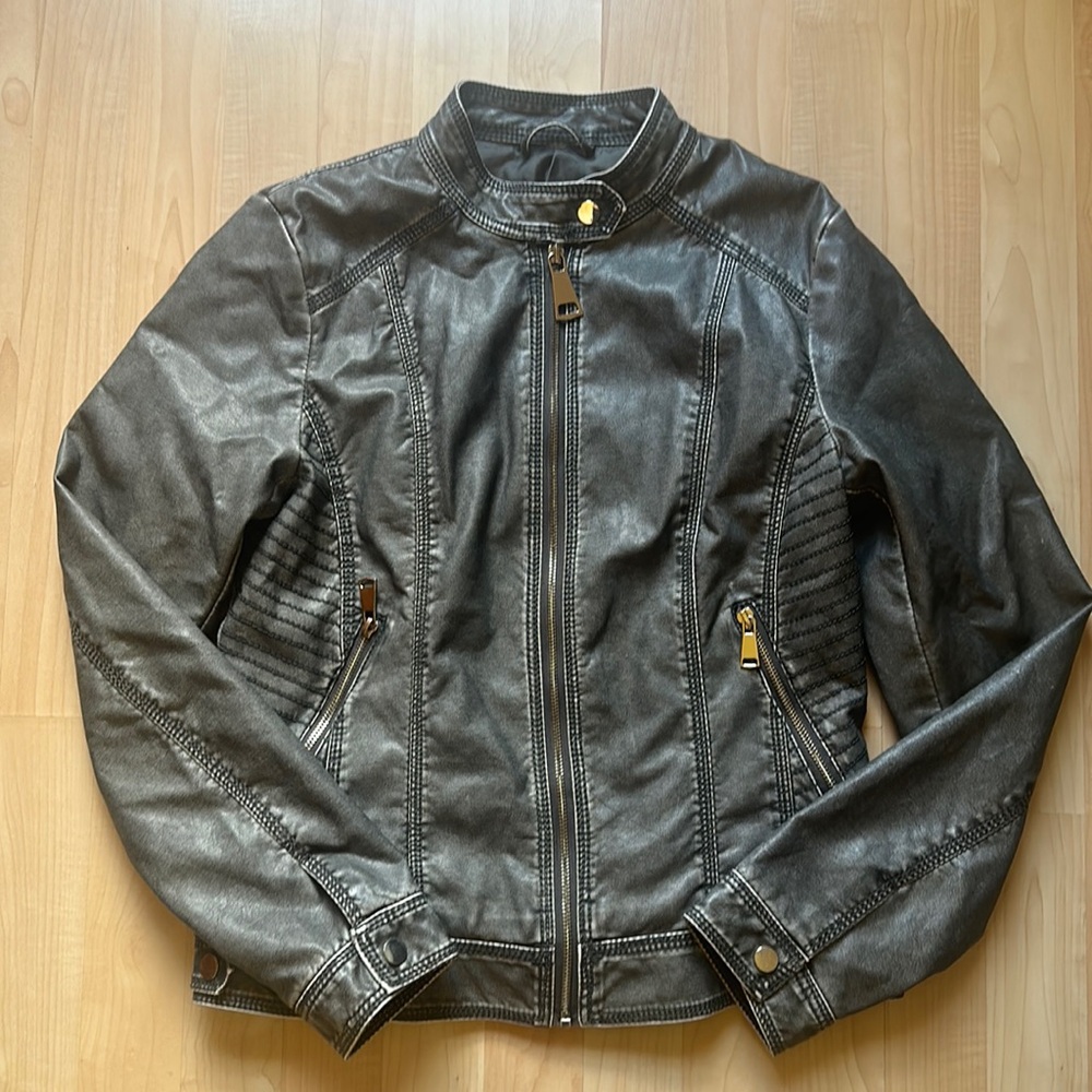 Moto Style Jacket